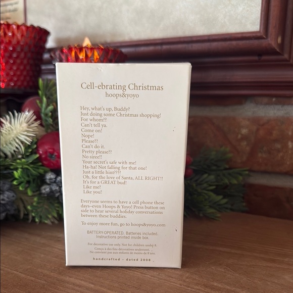 Hallmark Keepsake Hoops & Yoyo Magic Ornament - Picture 2 of 2